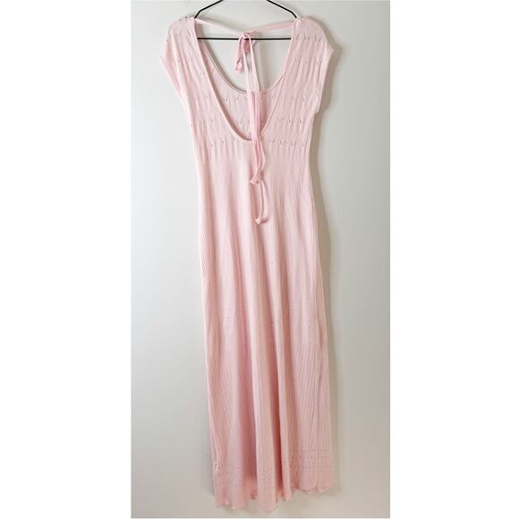 New Free People Robin Seamless Midi Dress medium/Large - Picture 7 of 7